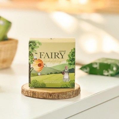 Fairy Gluta Scrub Soap