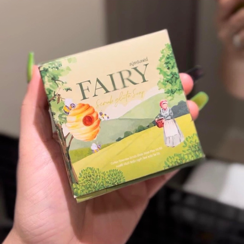 Fairy Gluta Scrub Soap