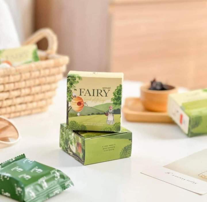 Fairy Gluta Scrub Soap