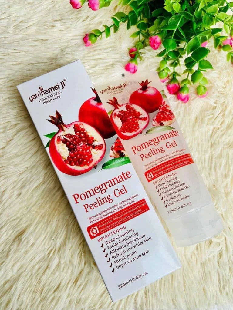 Pomegranate Peeling Gel
