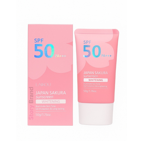 Japan Sakura Sunscreen