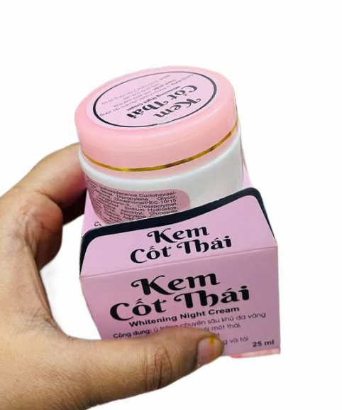 Kem Cot Thai Night Cream