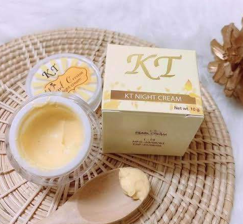 KT Pearl Cream