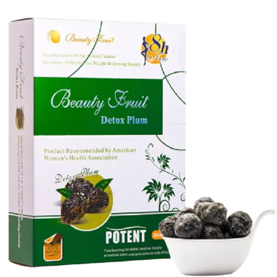 Beauty fruit Detox Plum