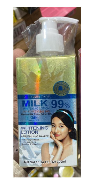 Milk 99% Lotion New Update