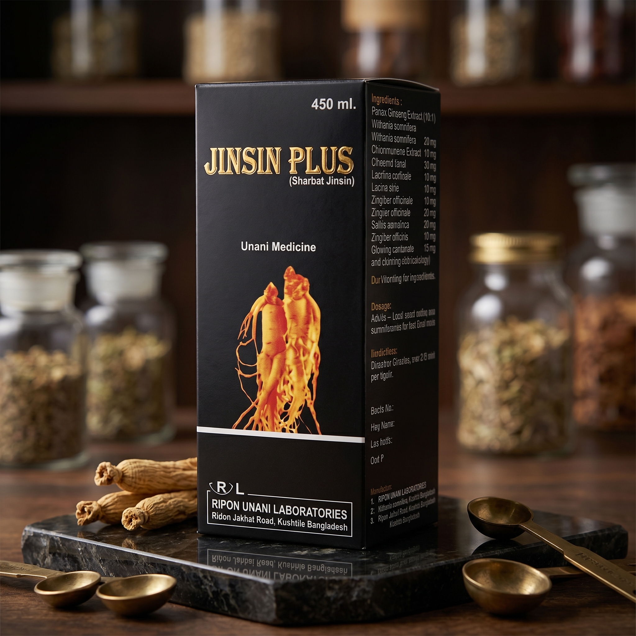 Jinsin Plus 450 ML